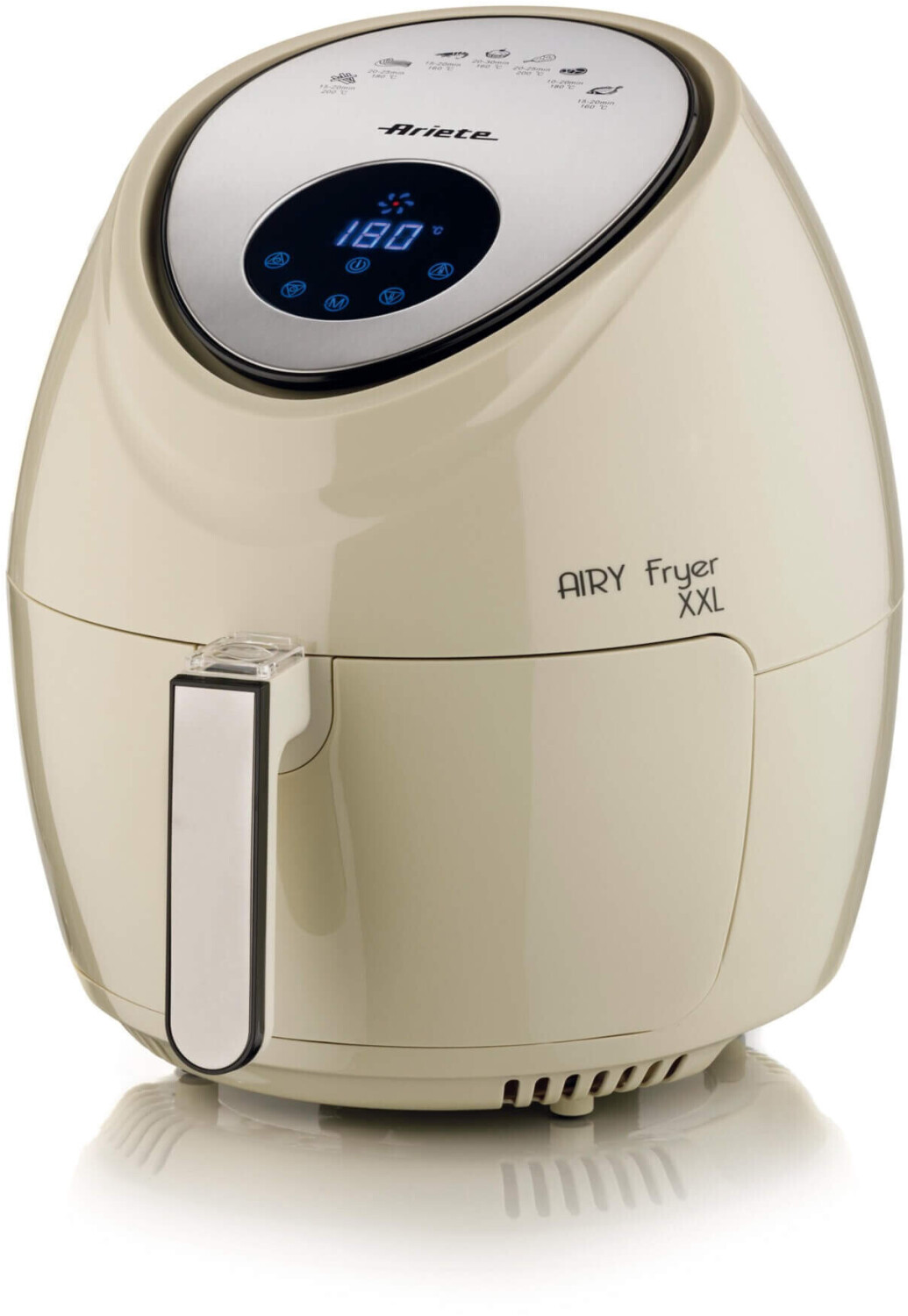 سرخ کن بدون روغن بژ آریته ایتالیا Ariete مدل Airy Fryer XXL 4618 | دیجیتال | ظرفیت ۵.۵ لیتر | توان ۱۸۰۰ وات